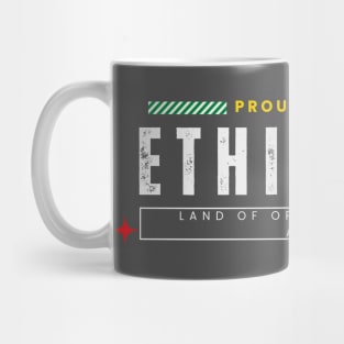 Proud Ethiopian Mug
